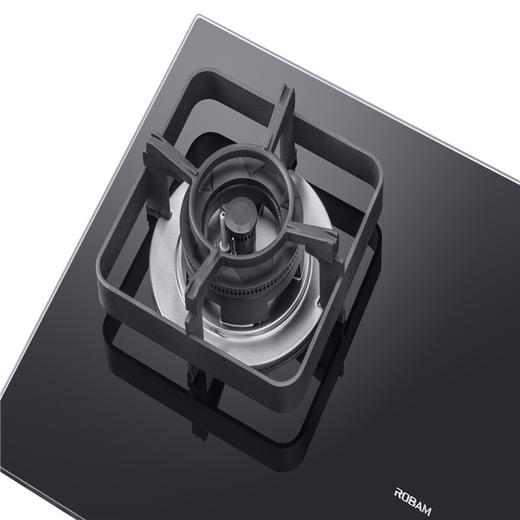 老板robam钢化玻璃面板叠火环喷燃气灶具jzt9b00