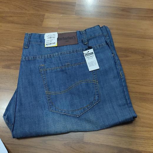 男牛仔中裤B06 商品图0