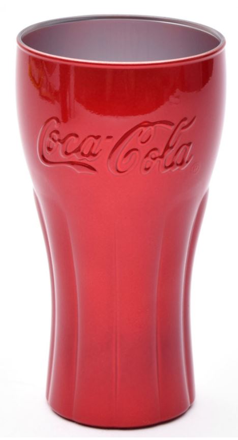 法国luminarc coca cola mirror glass玻璃可口可乐杯#604586jpy带