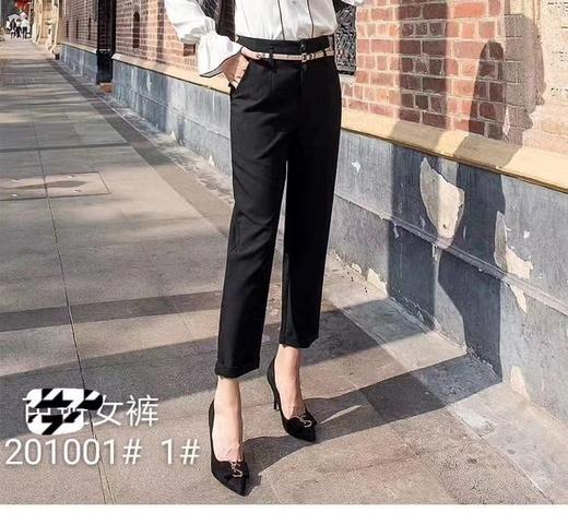 休闲长裤201001 商品图2