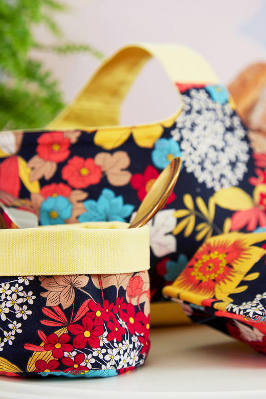 收纳袋布艺收纳框纸巾盒全棉材质 商品图4