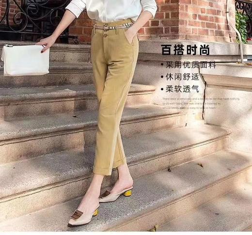 休闲长裤201001 商品图0