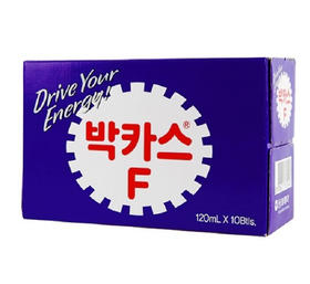 【盒】宝佳适-D饮料100ml*10 【곽】광동 박카스100ml*10