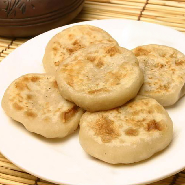 雪菜笋饼/韭菜粉丝饼