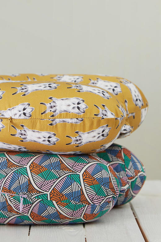 U型枕记忆枕棉布枕便捷午睡乳胶枕旅行枕头 商品图1