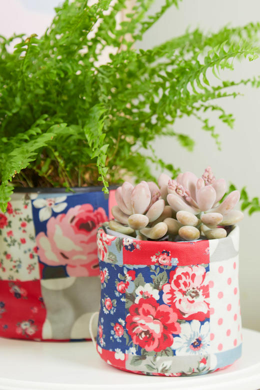 防水植物收纳花盆套棉布防水涂层 商品图2