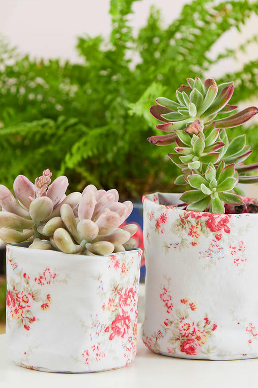 防水植物收纳花盆套棉布防水涂层 商品图4