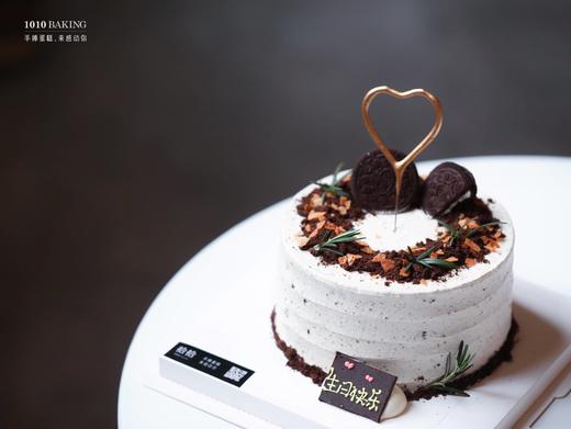 「森系·海盐焦糖奥利奥」100%动物奶油（附图6寸·提前3小时预订） 商品图2