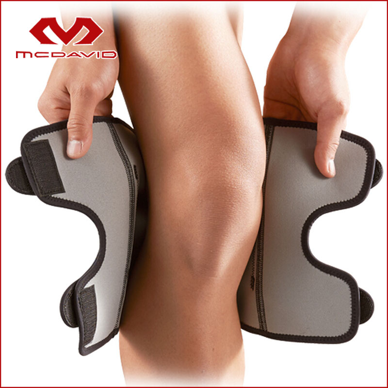 美国mcdavid迈克达威 轻便篮球跑步护膝男女运动护具健身装备mcdavid