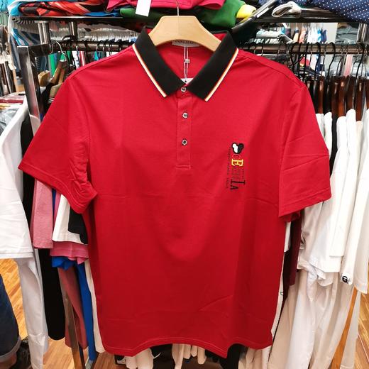 反领短T22245-4 商品图0