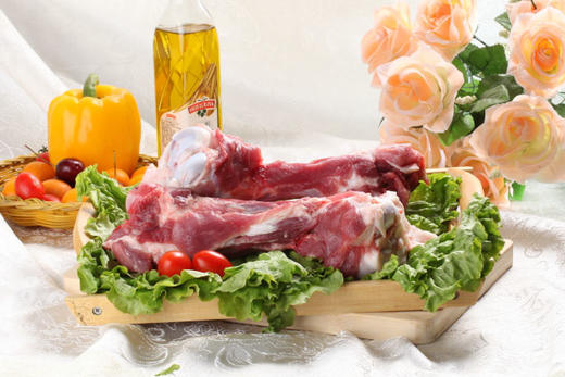 通州厂 大红门 鲜带肉前棒骨 10kg*1 商品图1