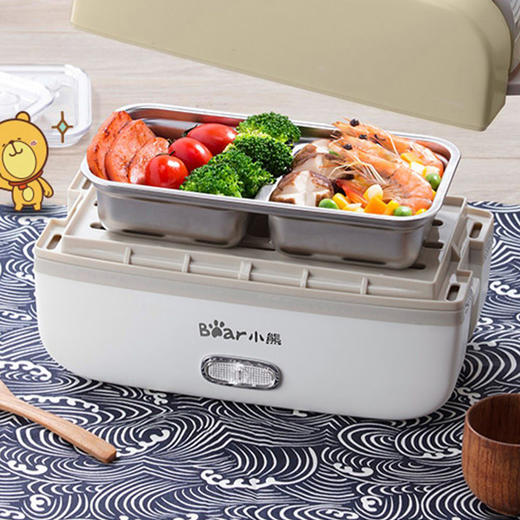 小熊电热饭盒DFH-B10Q3 商品图2