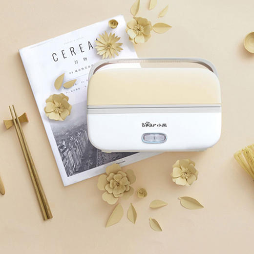 小熊电热饭盒DFH-B10Q3 商品图0