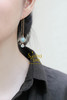 spoiledbrat jewelry亚麻桑石葡萄晶耳线 商品缩略图2