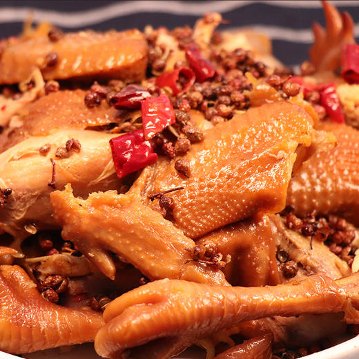 紫光园 椒麻手撕鸡