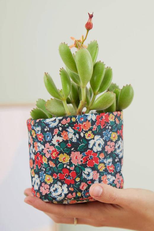 防水植物收纳花盆套棉布防水涂层 商品图3