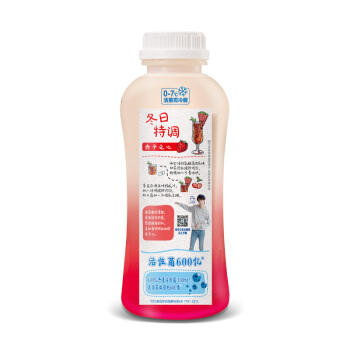 味全600亿西瓜味活性乳酸菌435ml 商品图1