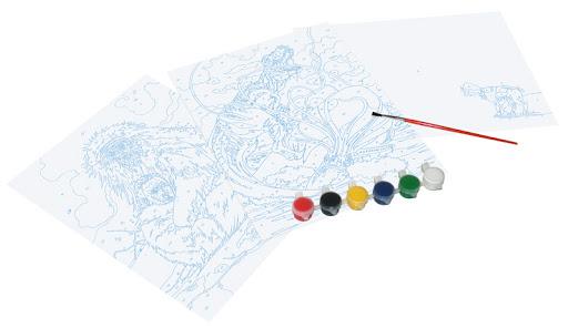 【温莎牛顿】RVS艺术收藏数字油画-星空 商品图1