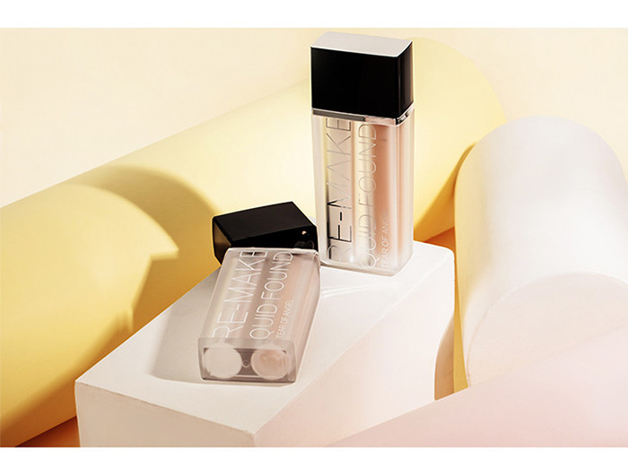 【精华乳 粉底液 n倍水润】天使之泪双管粉底液 远看无妆 近看无瑕!