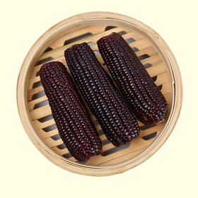 “富硒黑糯玉米”贵？嗯，真香