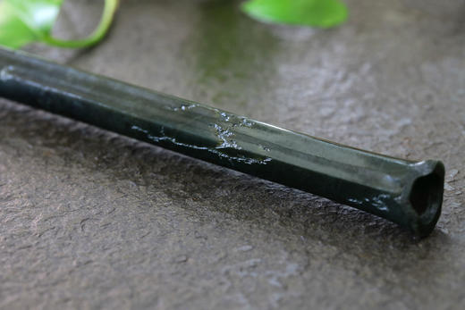 和田玉（碧玉）摆件--竹 （邱启敬） 商品图2