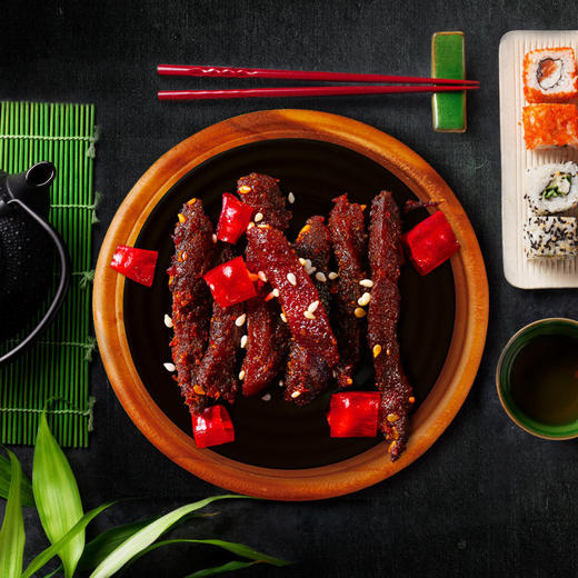 三只松鼠蜀香麻辣牛肉100g 商品图1