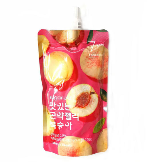 맛있는 곤약젤리 복숭아150ml 商品图0