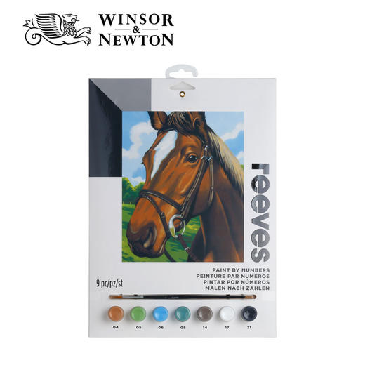 【温莎牛顿】RVS高级数字油画-马头 商品图1