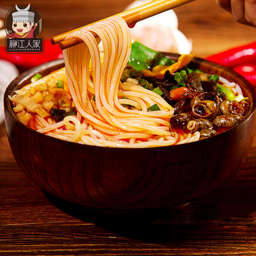 【原味/麻辣味】柳江人家广西柳州螺蛳粉330g*1袋 商品图1