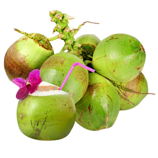 【2颗|现摘新鲜】海南新鲜带皮椰子2颗(重约 6—8斤)【当天提货】 商品图1