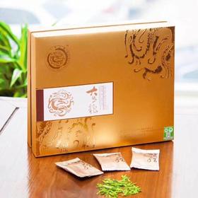 2025明前大越山有机龙井茶礼盒装