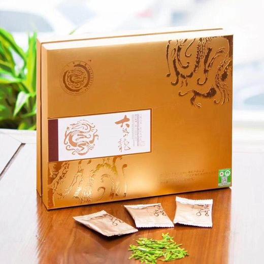 2025明前大越山有机龙井茶礼盒装 商品图0