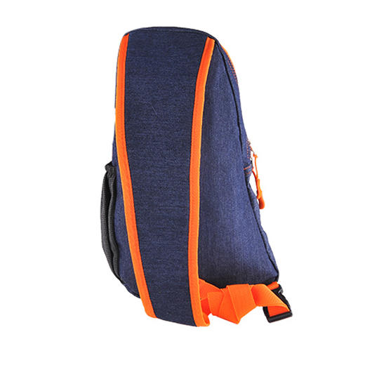 杉木山装 牛仔挎包胸包 多用途容量5升 B0163 商品图2