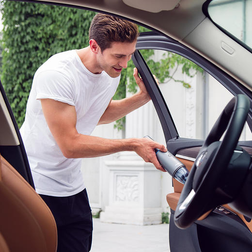 摩飞吸尘器无线车载大吸力手持式小型充电家用静音MR3936吸尘器 商品图0