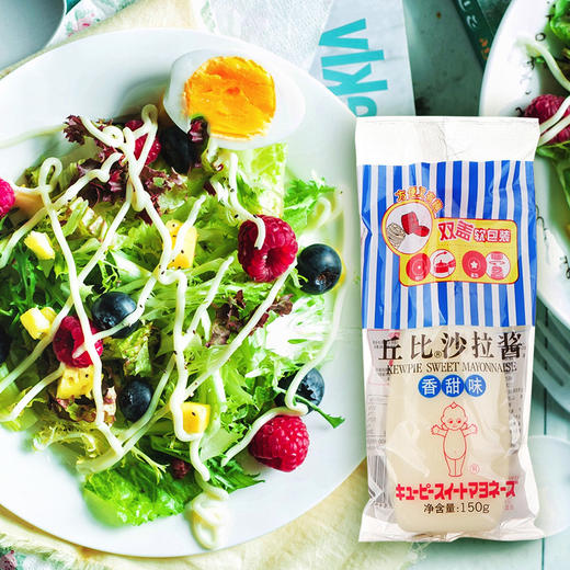 丘比 沙拉酱（香甜味）150g 商品图1