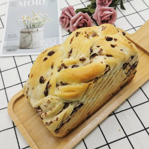 【恋恋烘焙】大吐司面包红豆味 商品图0