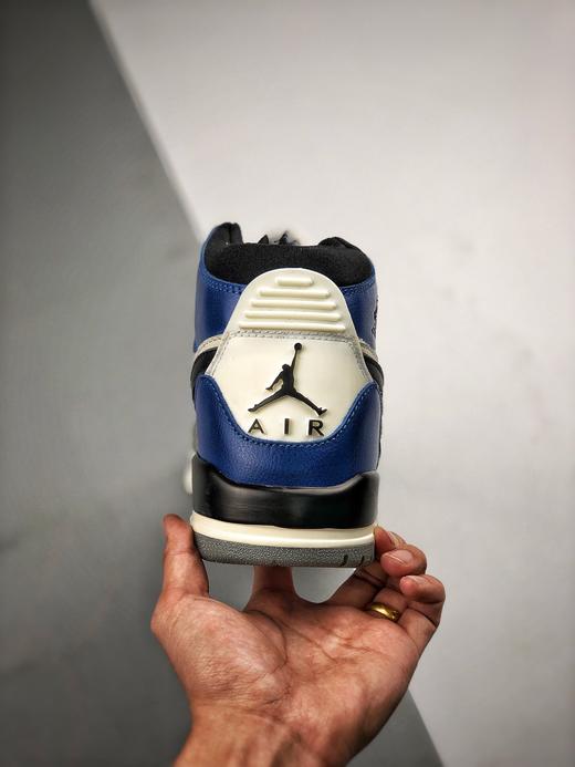 男女鞋airjordanlegacy312黑蓝小闪电球鞋aj312高帮