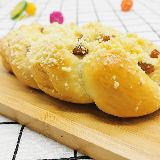 【恋恋烘焙】香缇酥粒面包 商品图1