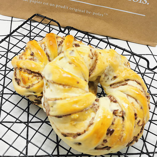 【恋恋烘焙】红豆圈面包 商品图1