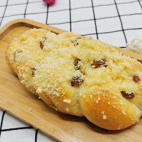 【恋恋烘焙】香缇酥粒面包