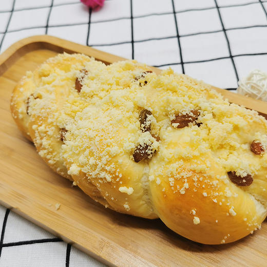 【恋恋烘焙】香缇酥粒面包 商品图0