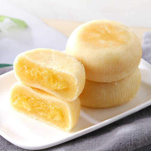 9起 流心榴莲饼 一口爆浆 果肉浓郁 ould yn