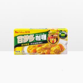 好侍百梦多咖喱（微辣）100g