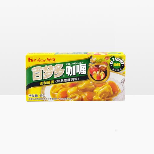 好侍百梦多咖喱（微辣）100g 商品图0