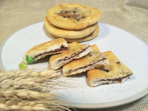 顺丰包邮 敦煌沙枣饼 麦香十足 内馅香甜 真正西北的味道 回味无穷
