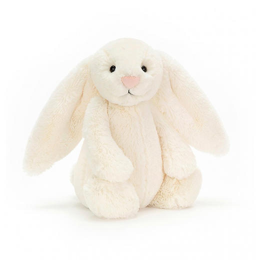 英国jellycat 经典害羞邦尼兔毛绒玩偶 31cm