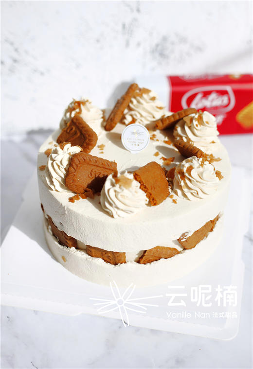 焦糖海盐奶油蛋糕 商品图0