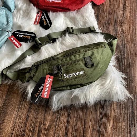 首发!supreme waist ba复刻堪称过毒级别!