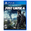 二手PS4游戏 正当防卫4 中文版 商品缩略图0