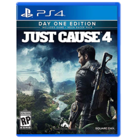 二手PS4游戏 正当防卫4 中文版